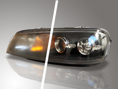 Ripristino fari usurati