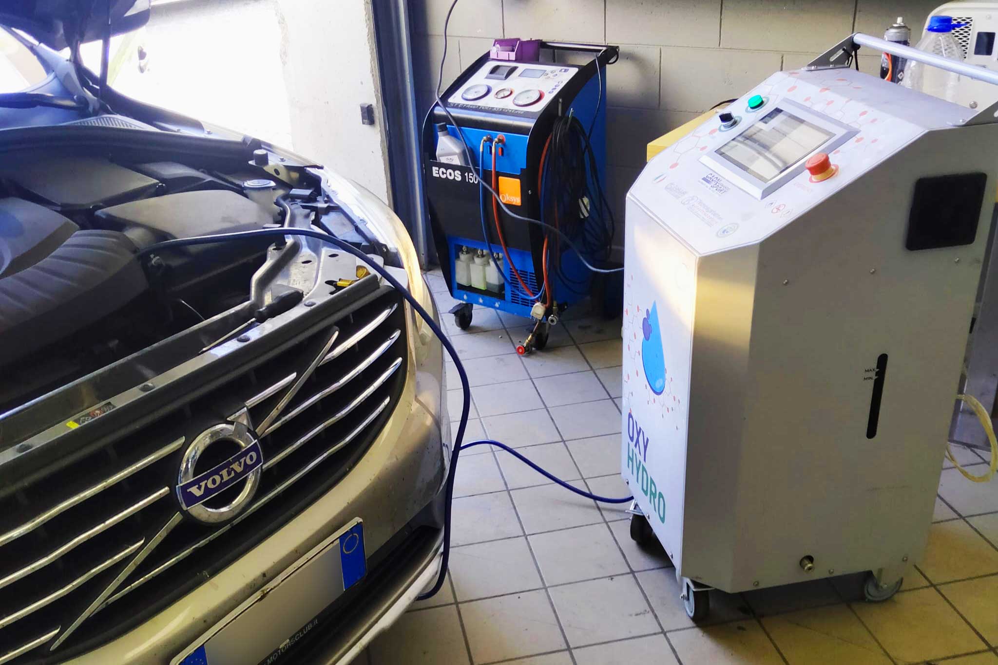 Trattamento con sistema Oxy Hydro