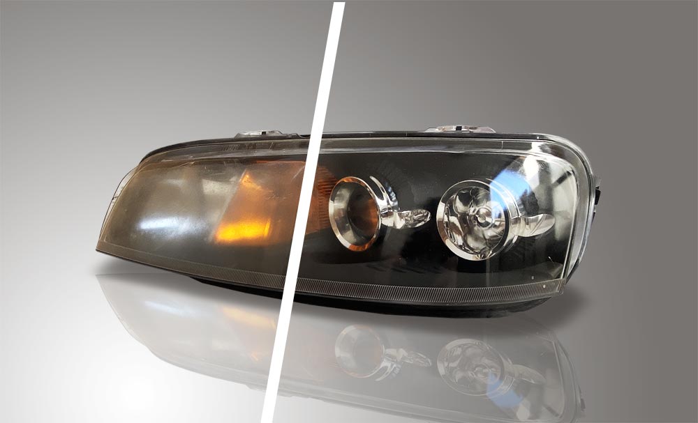 Ripristino fari usurati